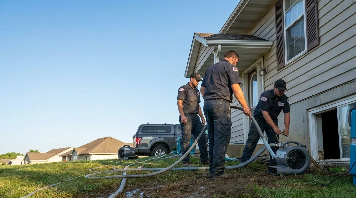 Water Removal in Hillsdale, WY near me